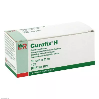 CURAFIX H Fixierpflaster 10 cmx2 m, 1 St