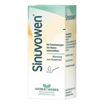 SINUVOWEN Mischung, 30 ml