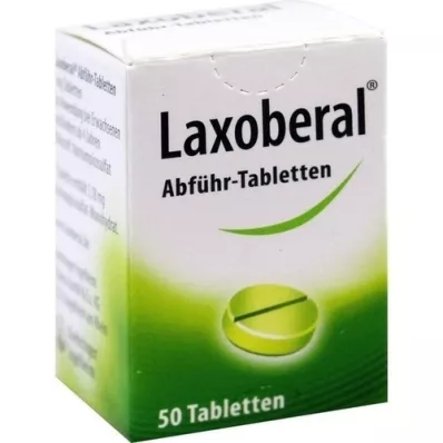 LAXOBERAL Tabletten, 50 St