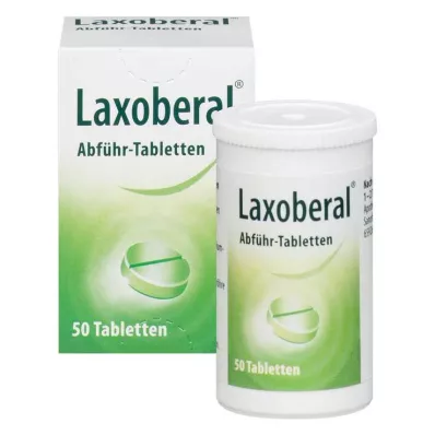 LAXOBERAL Tabletten, 50 St