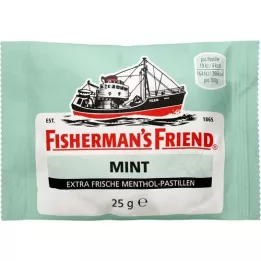 FISHERMANS FRIEND mint Pastillen, 25 g
