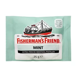 FISHERMANS FRIEND mint Pastillen, 25 g