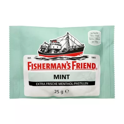 FISHERMANS FRIEND mint Pastillen, 25 g