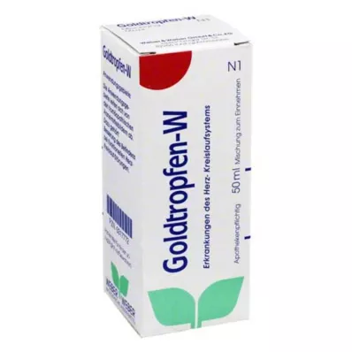 GOLDTROPFEN W Mischung, 50 ml