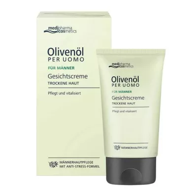 OLIVENÖL PER Uomo Gesichtscreme, 50 ml