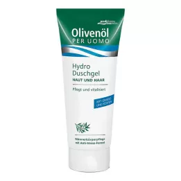 OLIVENÖL PER Uomo Hydro Dusche für Haut & Haar, 200 ml