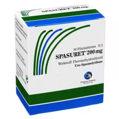 SPASURET 200 Filmtabletten, 50 St