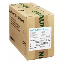 URO TAINER Natrium Chlorid Lösung 0,9%, 10X100 ml
