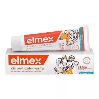 ELMEX Kinderzahnpasta Faltschachtel, 50 ml