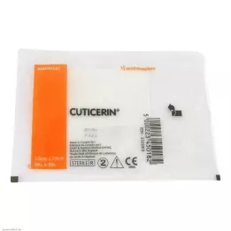 CUTICERIN 7,5x7,5 cm Gaze m.Salbenbeschichtung, 1 St