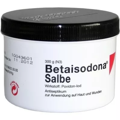 BETAISODONA Salbe Tiegel, 300 g