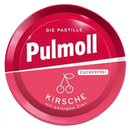 PULMOLL Kirsche zuckerfrei Bonbons, 50 g
