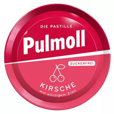 PULMOLL Kirsche zuckerfrei Bonbons, 50 g