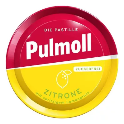 PULMOLL Zitrone zuckerfrei Bonbons, 50 g PULMOLL Zitrone zuckerfrei Bonbons, 50 g