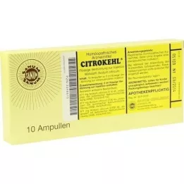 CITROKEHL Ampullen, 10X2 ml