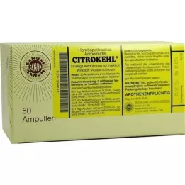 CITROKEHL Ampullen, 50X2 ml