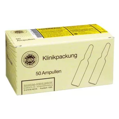 CITROKEHL Ampullen, 50X2 ml