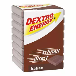 DEXTRO ENERGY Kakao Täfelchen, 46 g