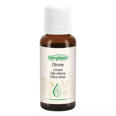 ZITRONENÖL, 30 ml ZITRONENÖL, 30 ml