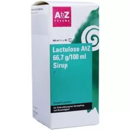 LACTULOSE AbZ 66,7 g/100 ml Sirup, 500 ml