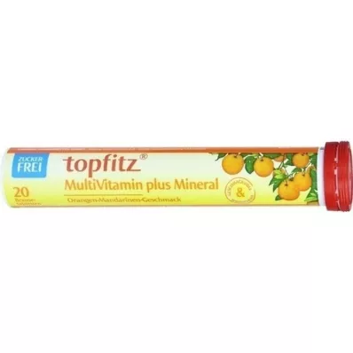TOPFITZ Multivitamin+Mineral Brausetabletten, 20 St