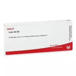 LIEN GL D 5 Ampullen, 10X1 ml