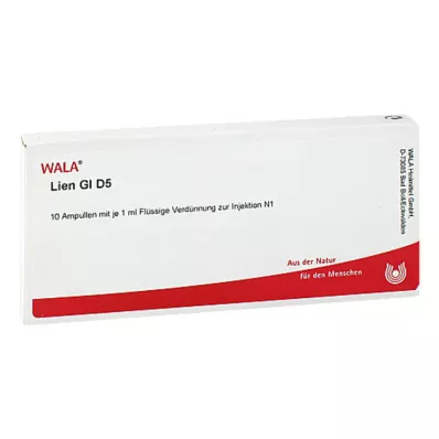 LIEN GL D 5 Ampullen, 10X1 ml