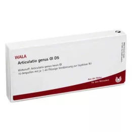 ARTICULATIO genus GL D 5 Ampullen, 10X1 ml