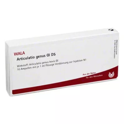 ARTICULATIO genus GL D 5 Ampullen, 10X1 ml