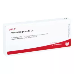 ARTICULATIO genus GL D 8 Ampullen, 10X1 ml