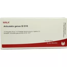 ARTICULATIO genus GL D 10 Ampullen, 10X1 ml