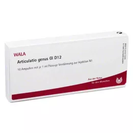 ARTICULATIO genus GL D 12 Ampullen, 10X1 ml