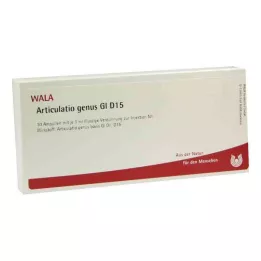 ARTICULATIO genus GL D 15 Ampullen, 10X1 ml