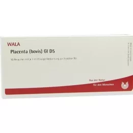 PLACENTA BOVIS GL D 5 Ampullen, 10X1 ml