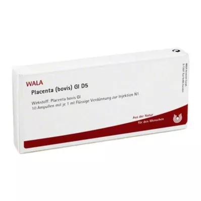 PLACENTA BOVIS GL D 5 Ampullen, 10X1 ml