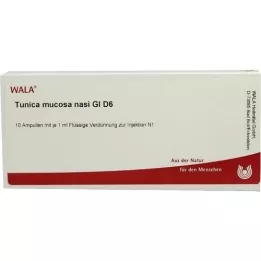 TUNICA mucosa nasi GL D 6 Ampullen, 10X1 ml