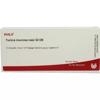 TUNICA mucosa nasi GL D 6 Ampullen, 10X1 ml