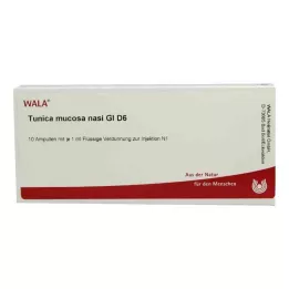 TUNICA mucosa nasi GL D 6 Ampullen, 10X1 ml