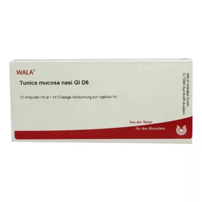 TUNICA mucosa nasi GL D 6 Ampullen, 10X1 ml