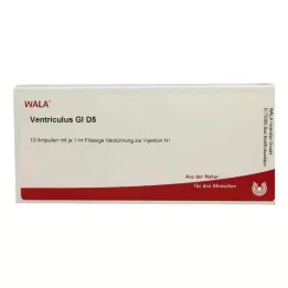 VENTRICULUS GL D 5 Ampullen, 10X1 ml