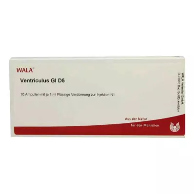 VENTRICULUS GL D 5 Ampullen, 10X1 ml