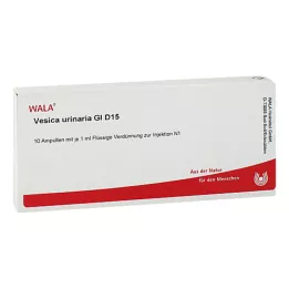 VESICA URINARIA GL D 15 Ampullen, 10X1 ml