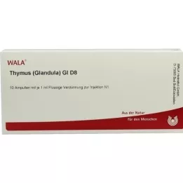 THYMUS GLANDULA GL D 8 Ampullen, 10X1 ml