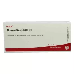 THYMUS GLANDULA GL D 8 Ampullen, 10X1 ml