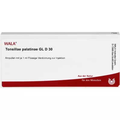 TONSILLAE palatinae GL D 30 Ampullen, 10X1 ml