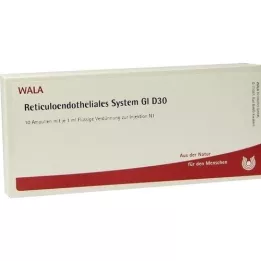 RETICULOENDOTHELIALES System GL D 30 Ampullen, 10X1 ml