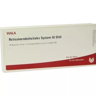 RETICULOENDOTHELIALES System GL D 30 Ampullen, 10X1 ml