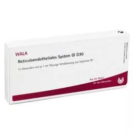 RETICULOENDOTHELIALES System GL D 30 Ampullen, 10X1 ml