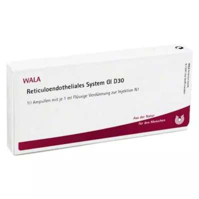 RETICULOENDOTHELIALES System GL D 30 Ampullen, 10X1 ml