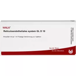 RETICULOENDOTHELIALES System GL D 10 Ampullen, 10X1 ml